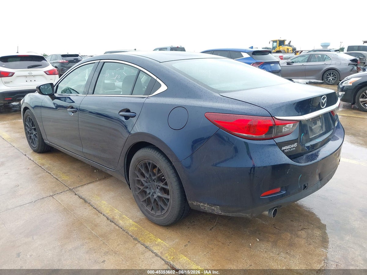 2016 MAZDA MAZDA6 I SPORT — снимка 3
