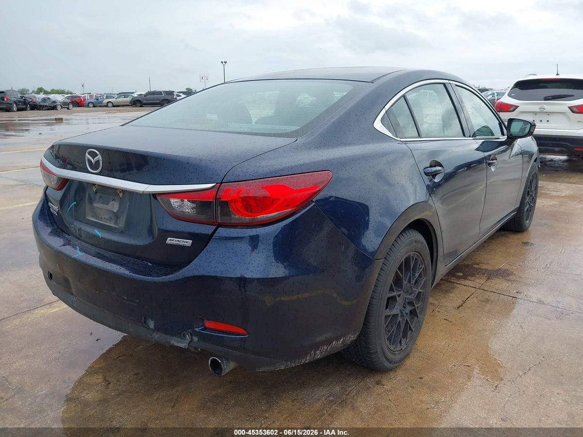 2016 MAZDA MAZDA6 I SPORT — снимка 4