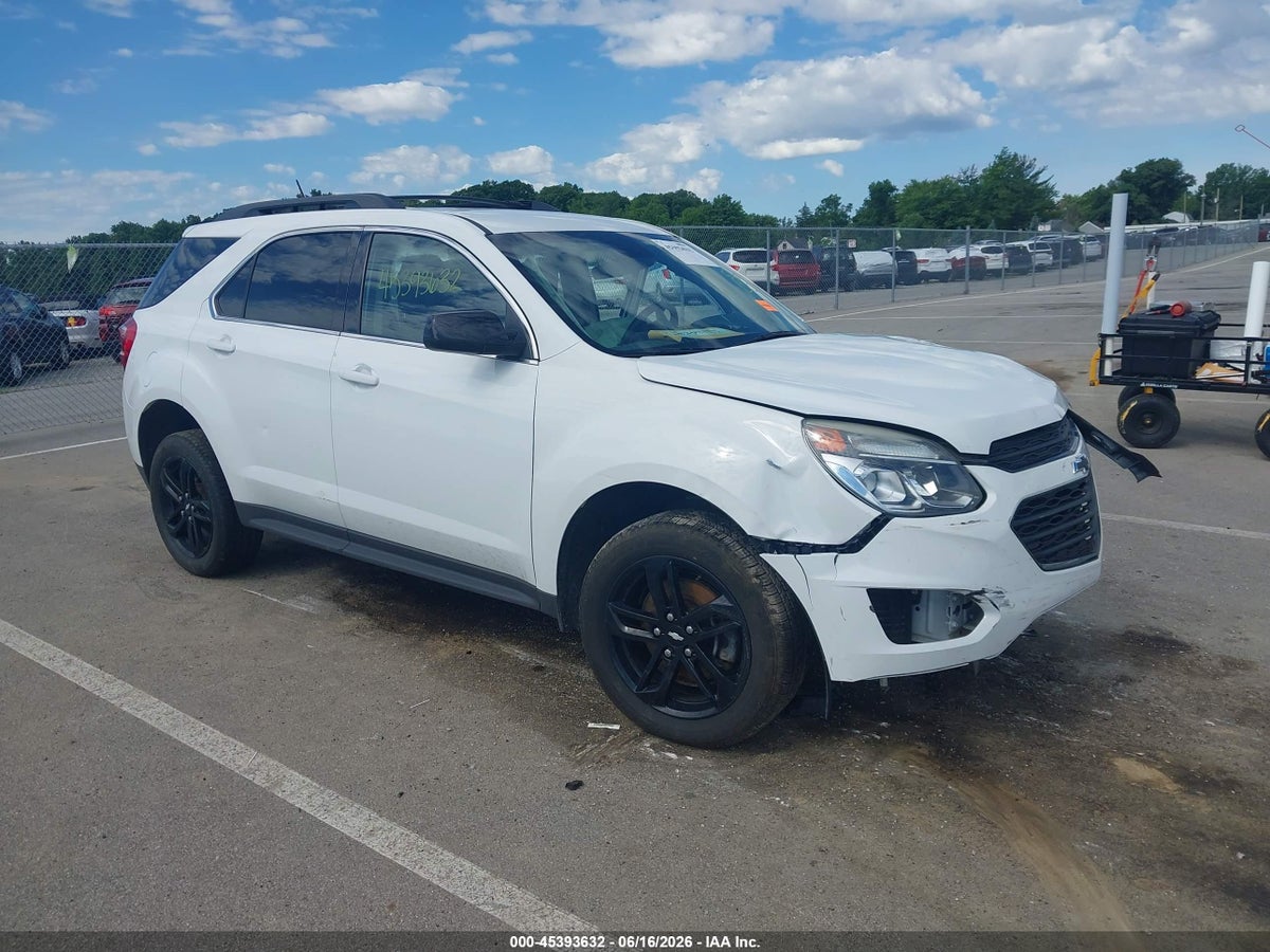 2017 CHEVROLET EQUINOX LT