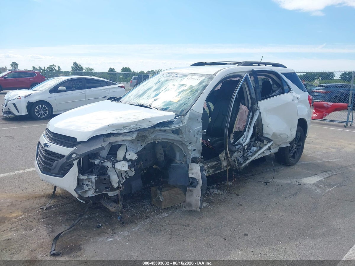 2017 CHEVROLET EQUINOX LT — снимка 2