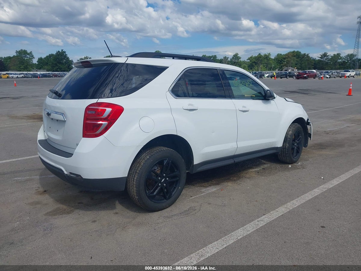 2017 CHEVROLET EQUINOX LT — снимка 4