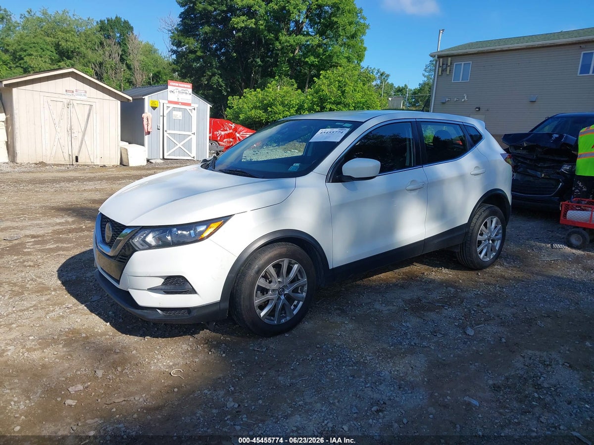 2021 NISSAN ROGUE SPORT S AWD XTRONIC CVT — снимка 2