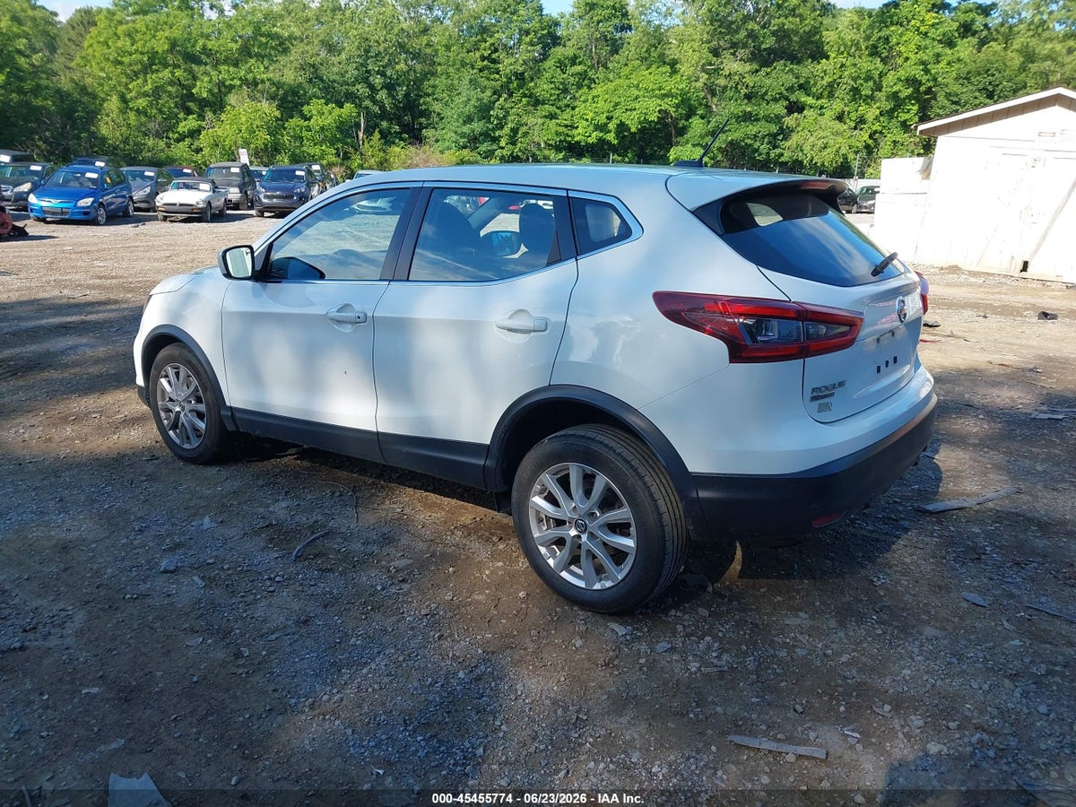 2021 NISSAN ROGUE SPORT S AWD XTRONIC CVT — снимка 3