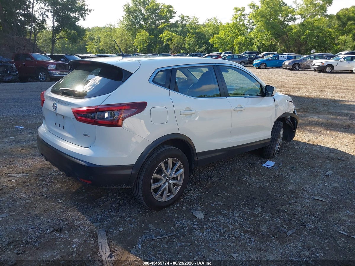 2021 NISSAN ROGUE SPORT S AWD XTRONIC CVT — снимка 4