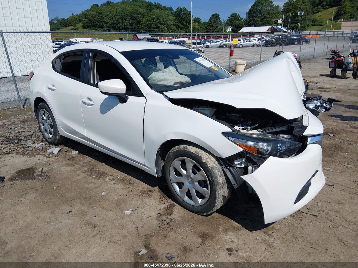2018 MAZDA MAZDA3 SPORT