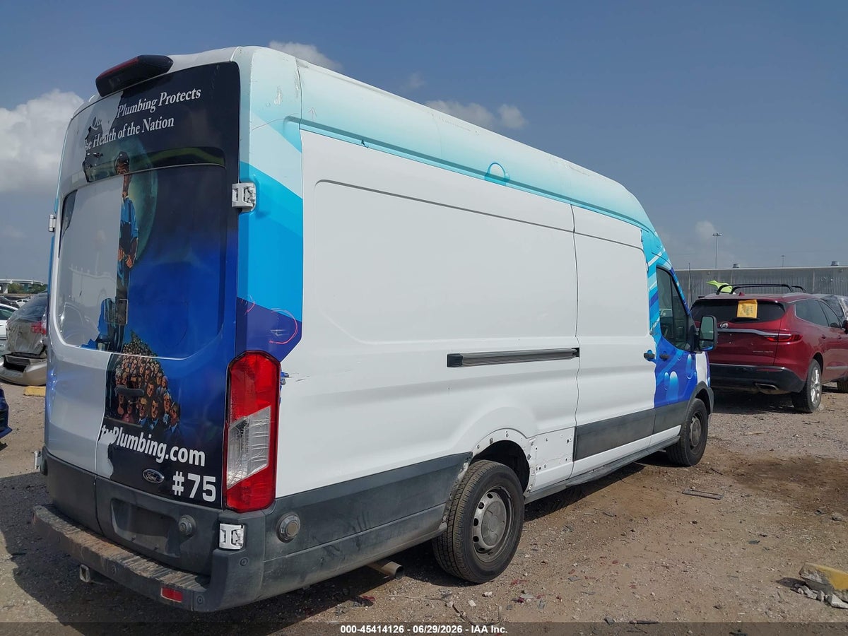 2020 FORD TRANSIT-350 CARGO VAN — снимка 4