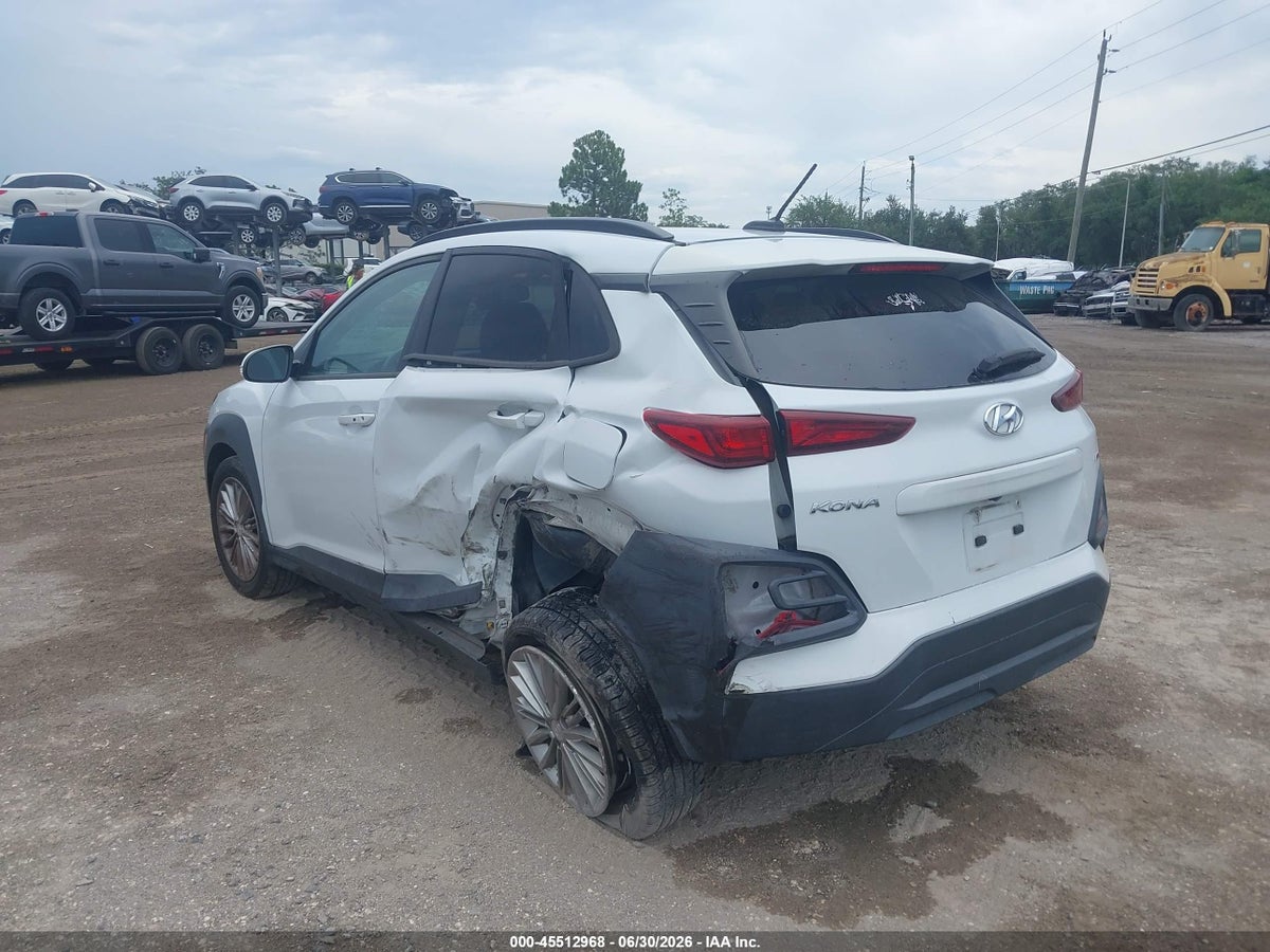 2020 HYUNDAI KONA SEL — снимка 3
