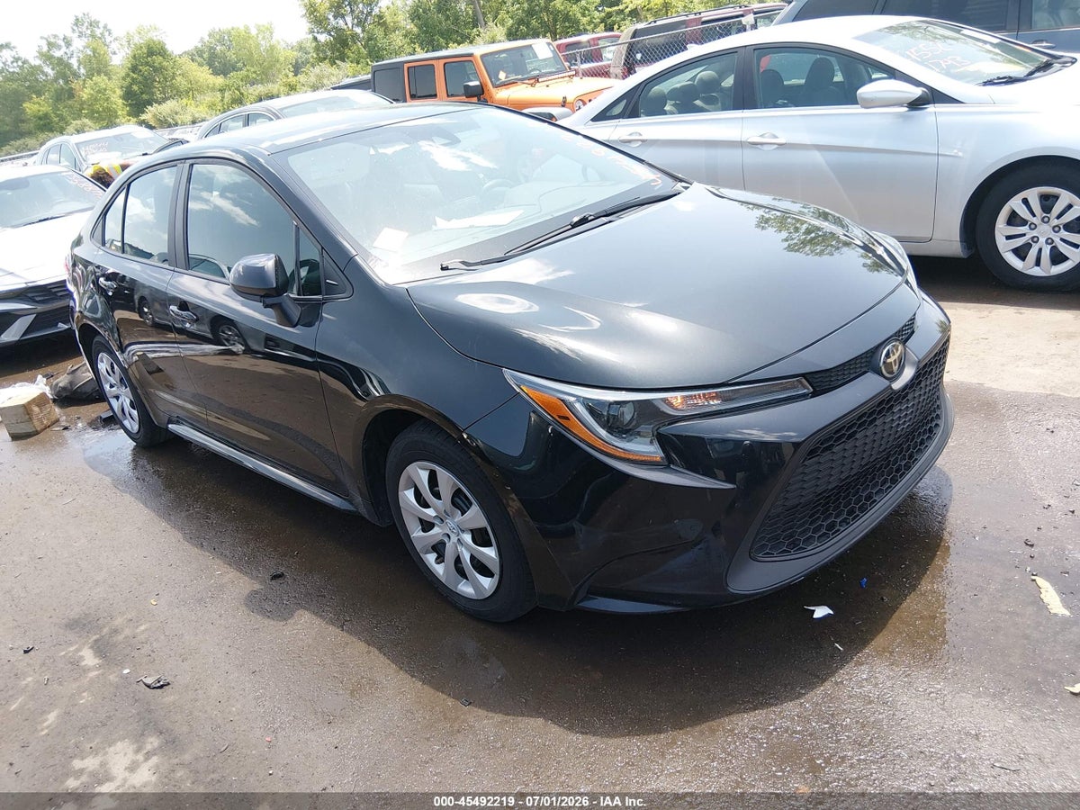 2022 TOYOTA COROLLA LE