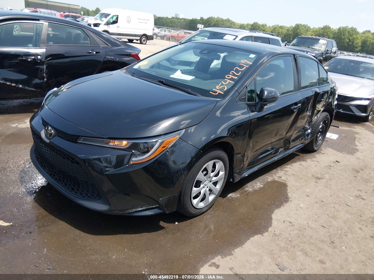 2022 TOYOTA COROLLA LE — снимка 2