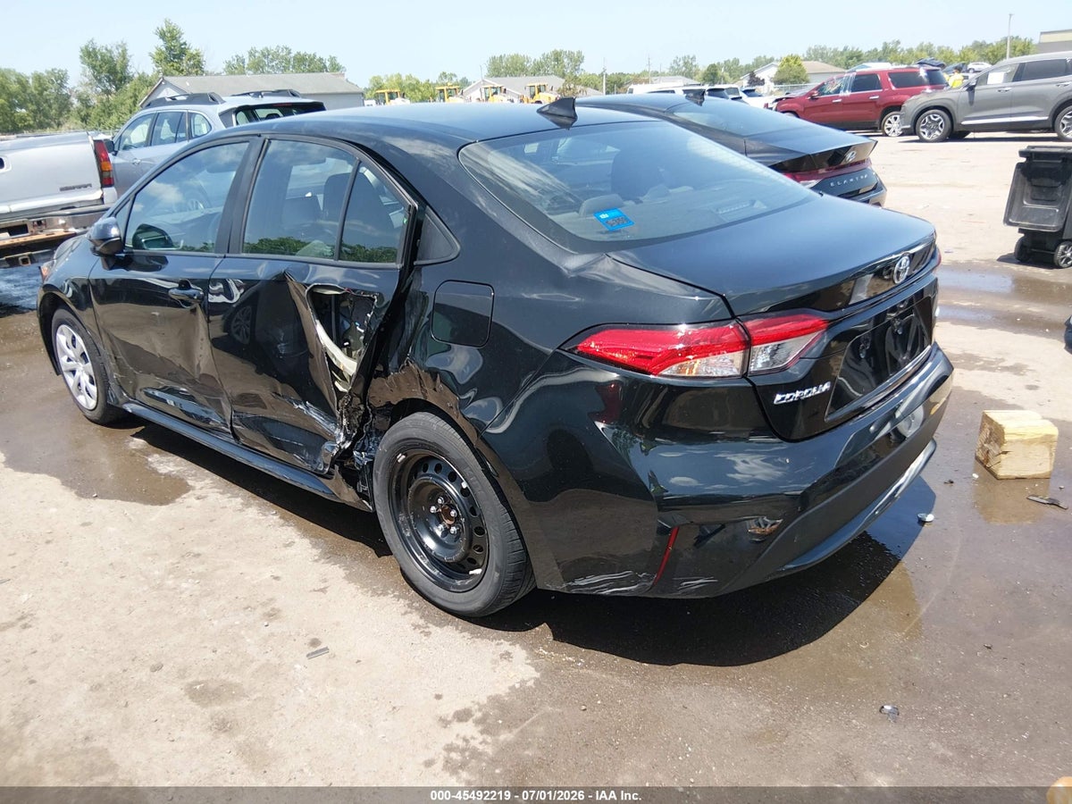 2022 TOYOTA COROLLA LE — снимка 3