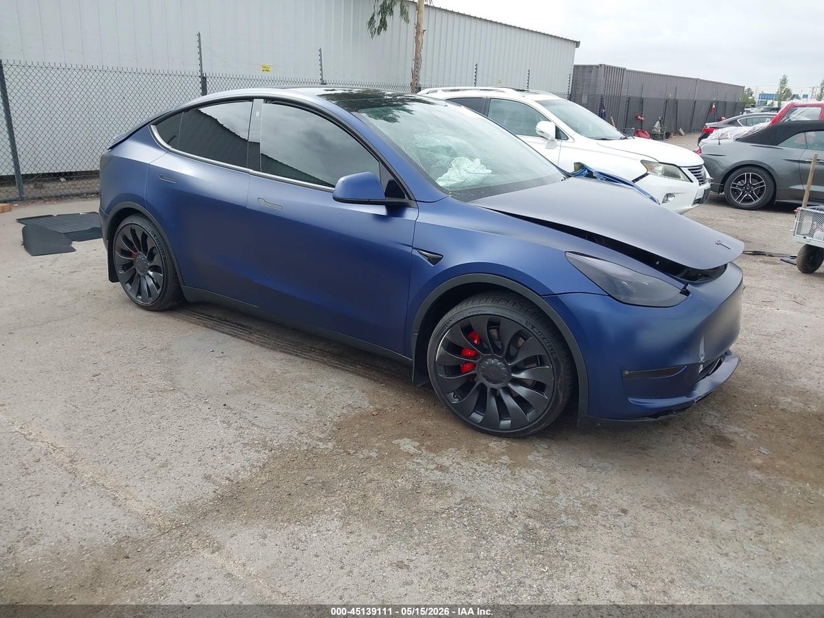 2023 TESLA MODEL Y PERFORMANCE DUAL MOTOR ALL-WHEEL DRIVE