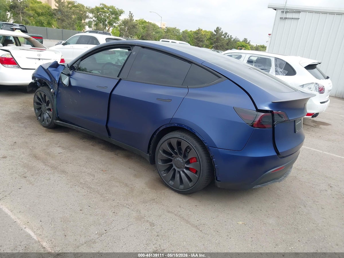 2023 TESLA MODEL Y PERFORMANCE DUAL MOTOR ALL-WHEEL DRIVE — снимка 3