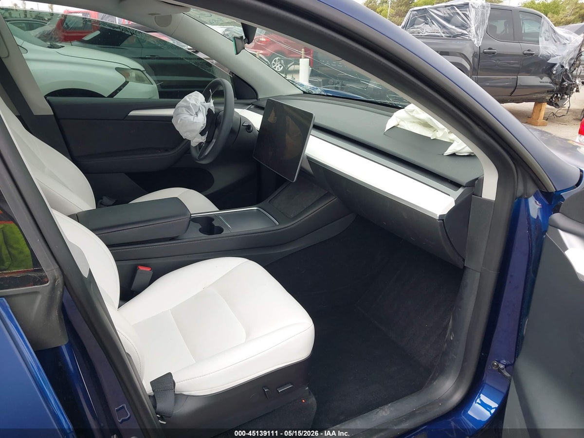 2023 TESLA MODEL Y PERFORMANCE DUAL MOTOR ALL-WHEEL DRIVE — снимка 5