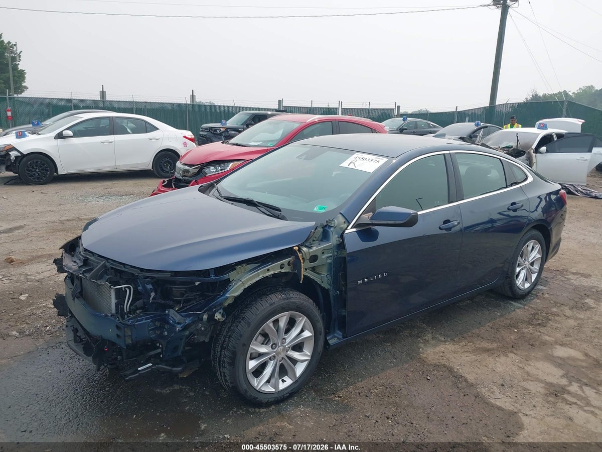 2020 CHEVROLET MALIBU FWD LT — снимка 2