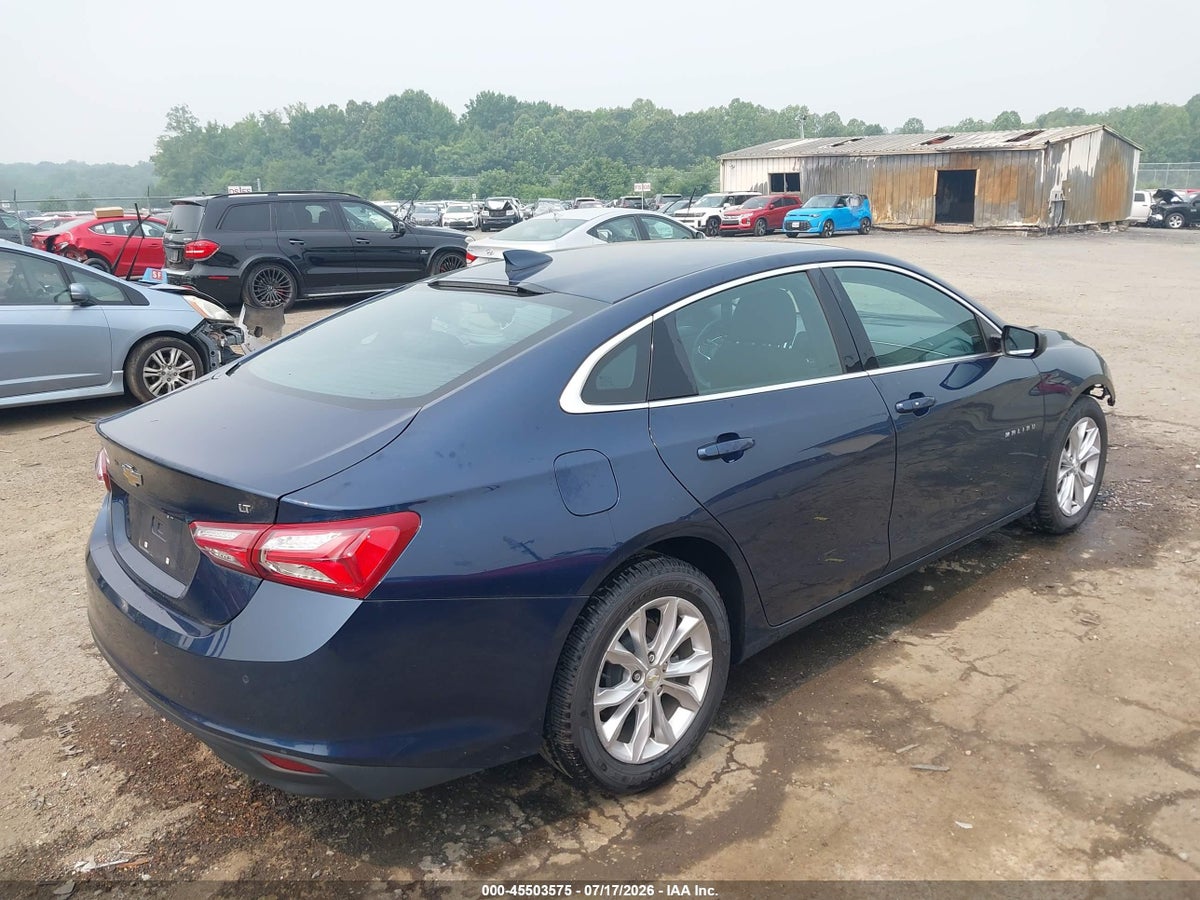 2020 CHEVROLET MALIBU FWD LT — снимка 4
