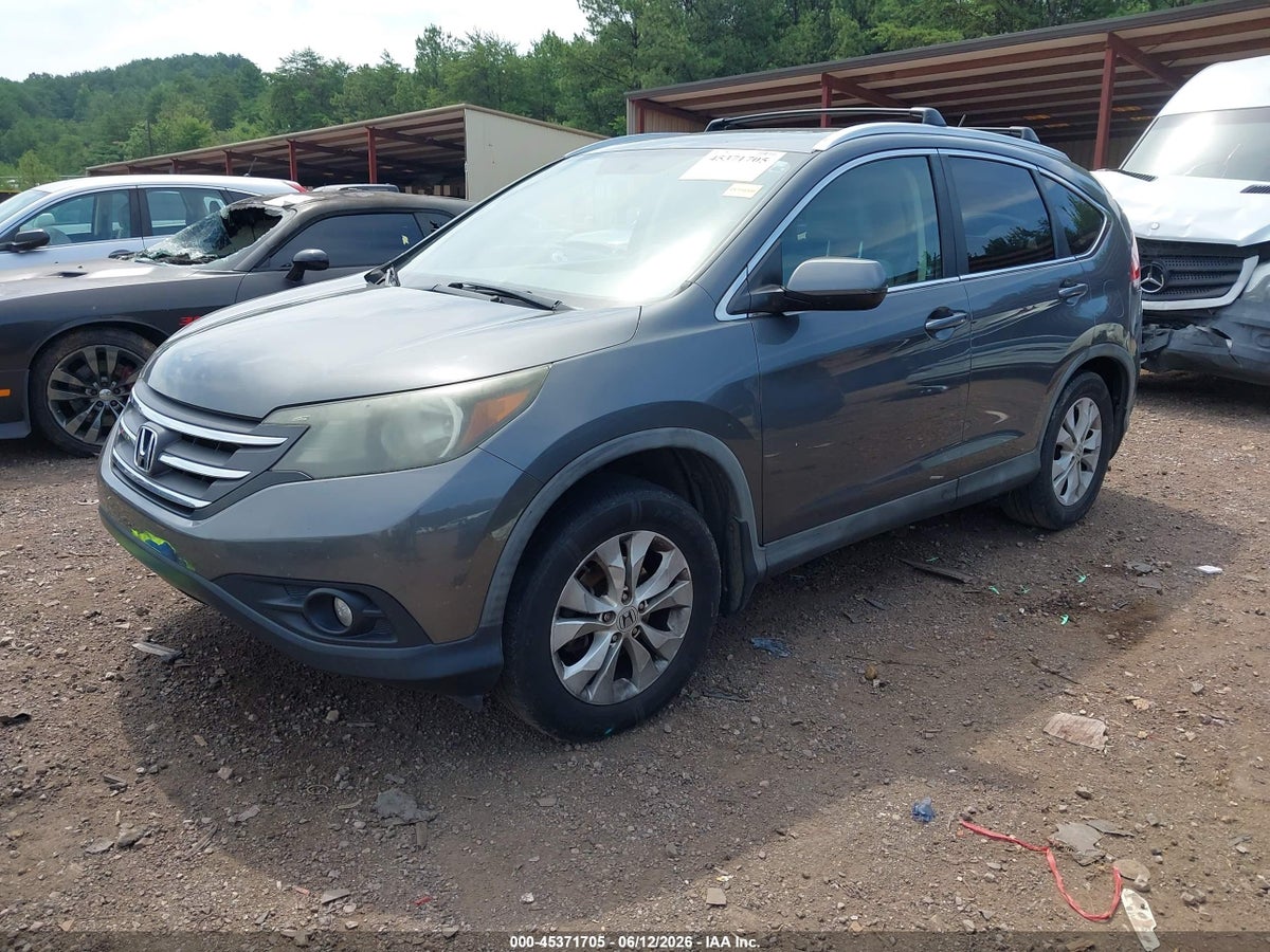 2012 HONDA CR-V EX — снимка 2