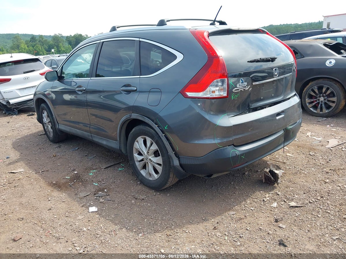 2012 HONDA CR-V EX — снимка 3
