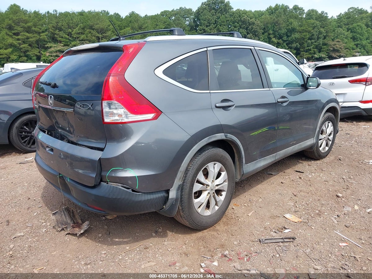 2012 HONDA CR-V EX — снимка 4