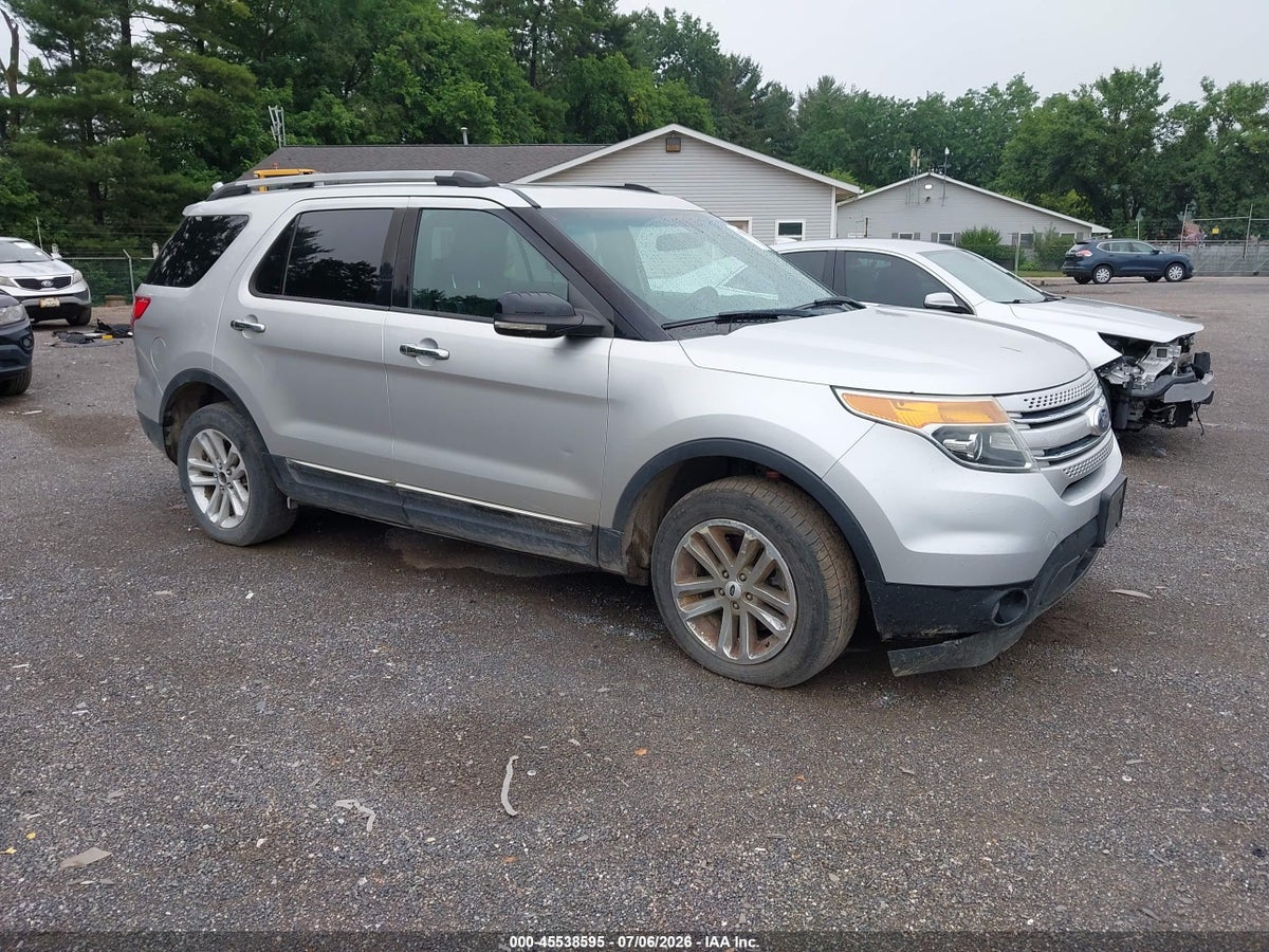 2012 FORD EXPLORER XLT