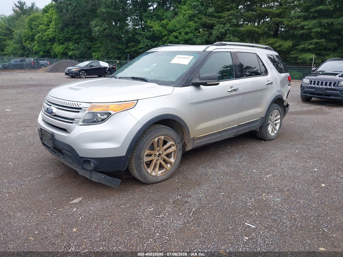 2012 FORD EXPLORER XLT — снимка 2