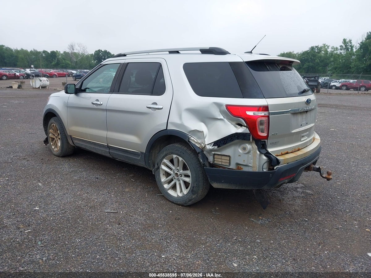 2012 FORD EXPLORER XLT — снимка 3