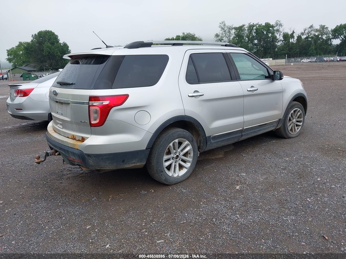 2012 FORD EXPLORER XLT — снимка 4