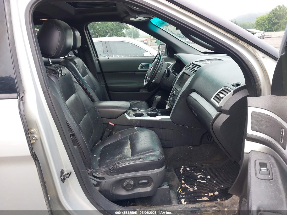 2012 FORD EXPLORER XLT — снимка 5