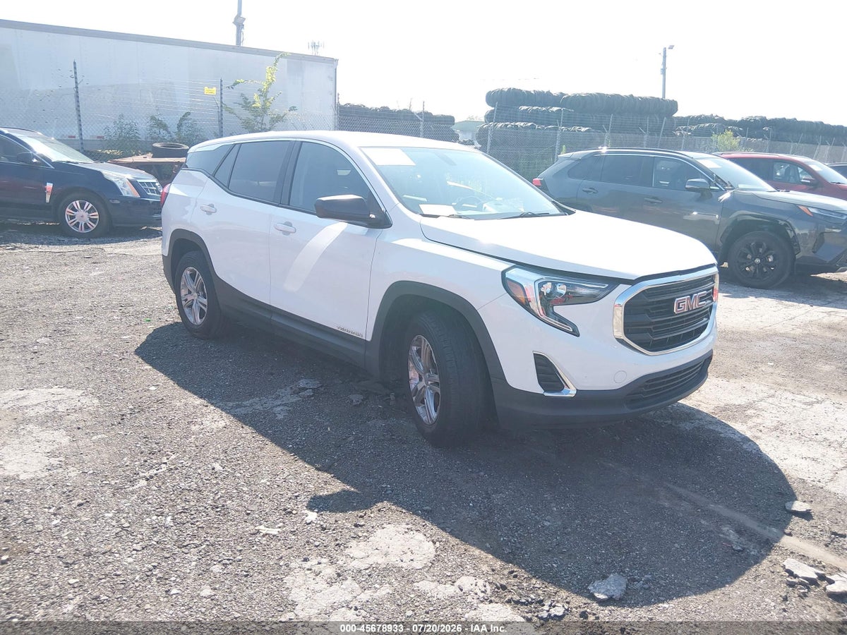 2018 GMC TERRAIN SLE