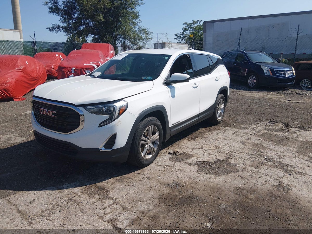 2018 GMC TERRAIN SLE — снимка 2