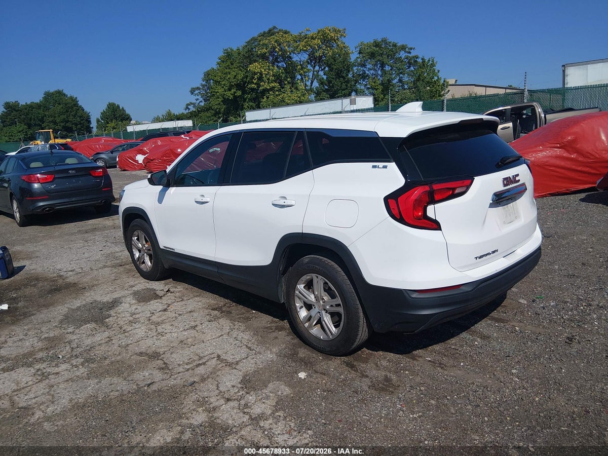 2018 GMC TERRAIN SLE — снимка 3