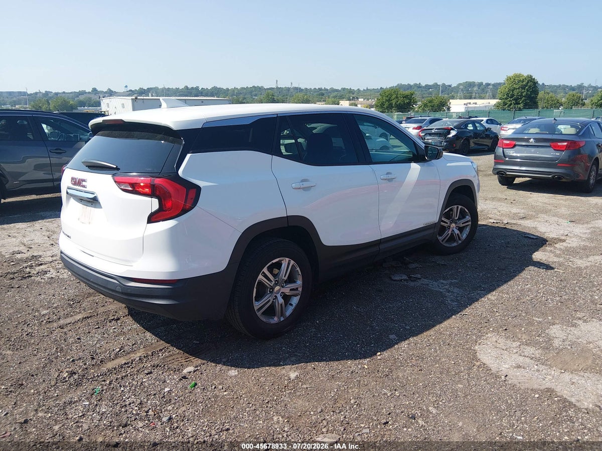 2018 GMC TERRAIN SLE — снимка 4