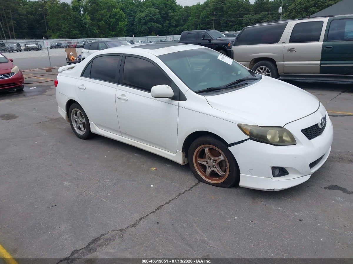 2010 TOYOTA COROLLA S