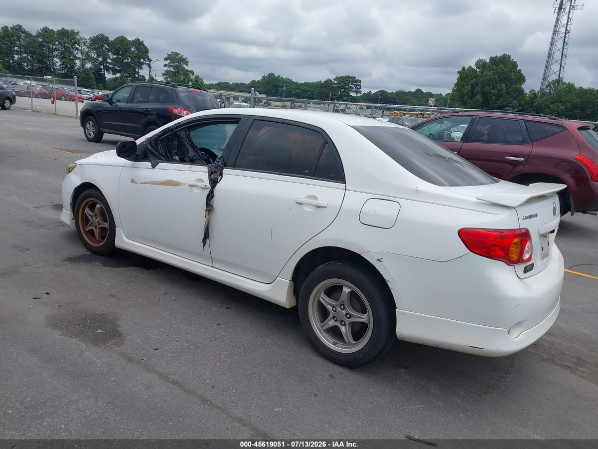2010 TOYOTA COROLLA S — снимка 3