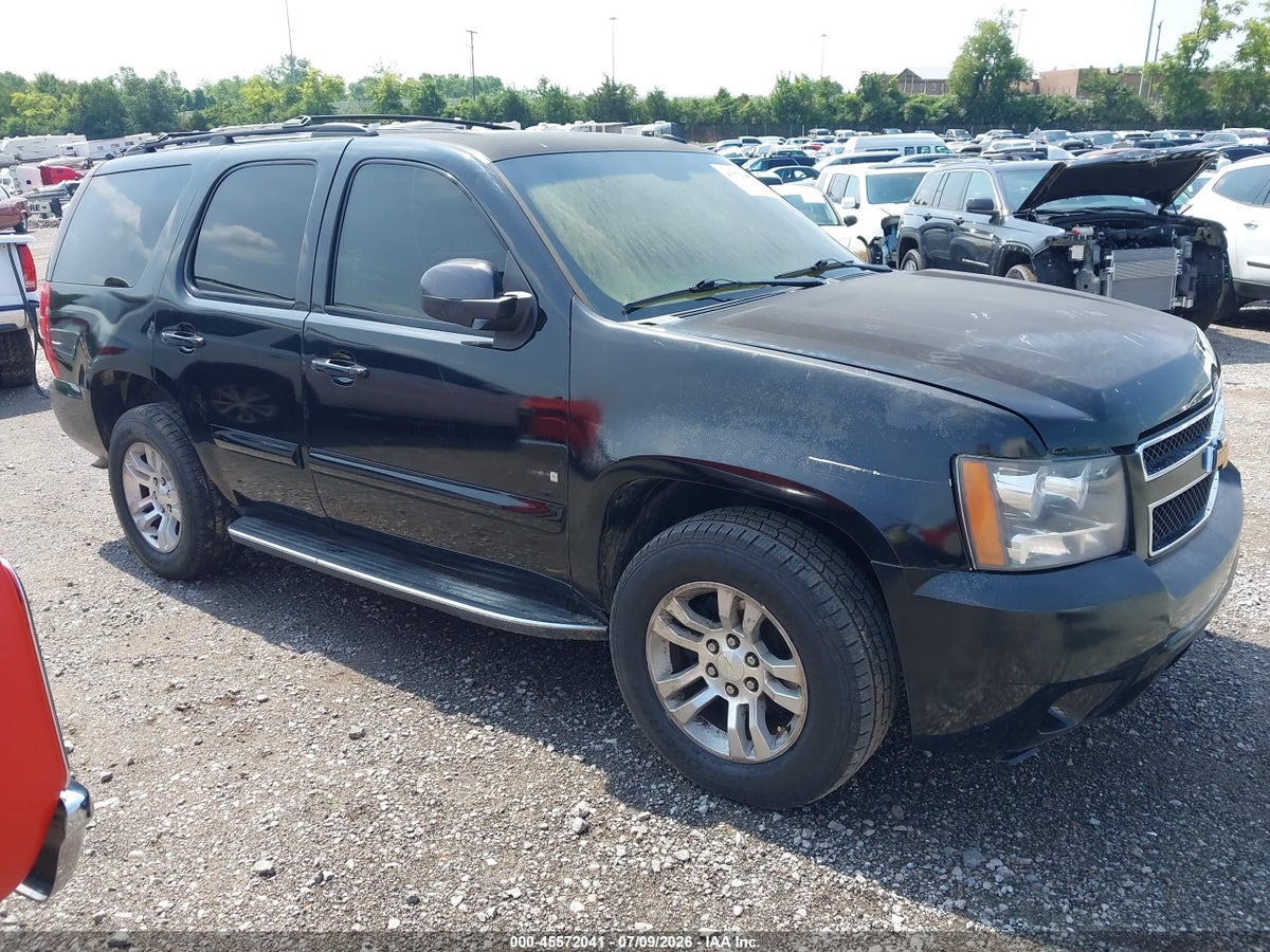 2013 CHEVROLET TAHOE LT