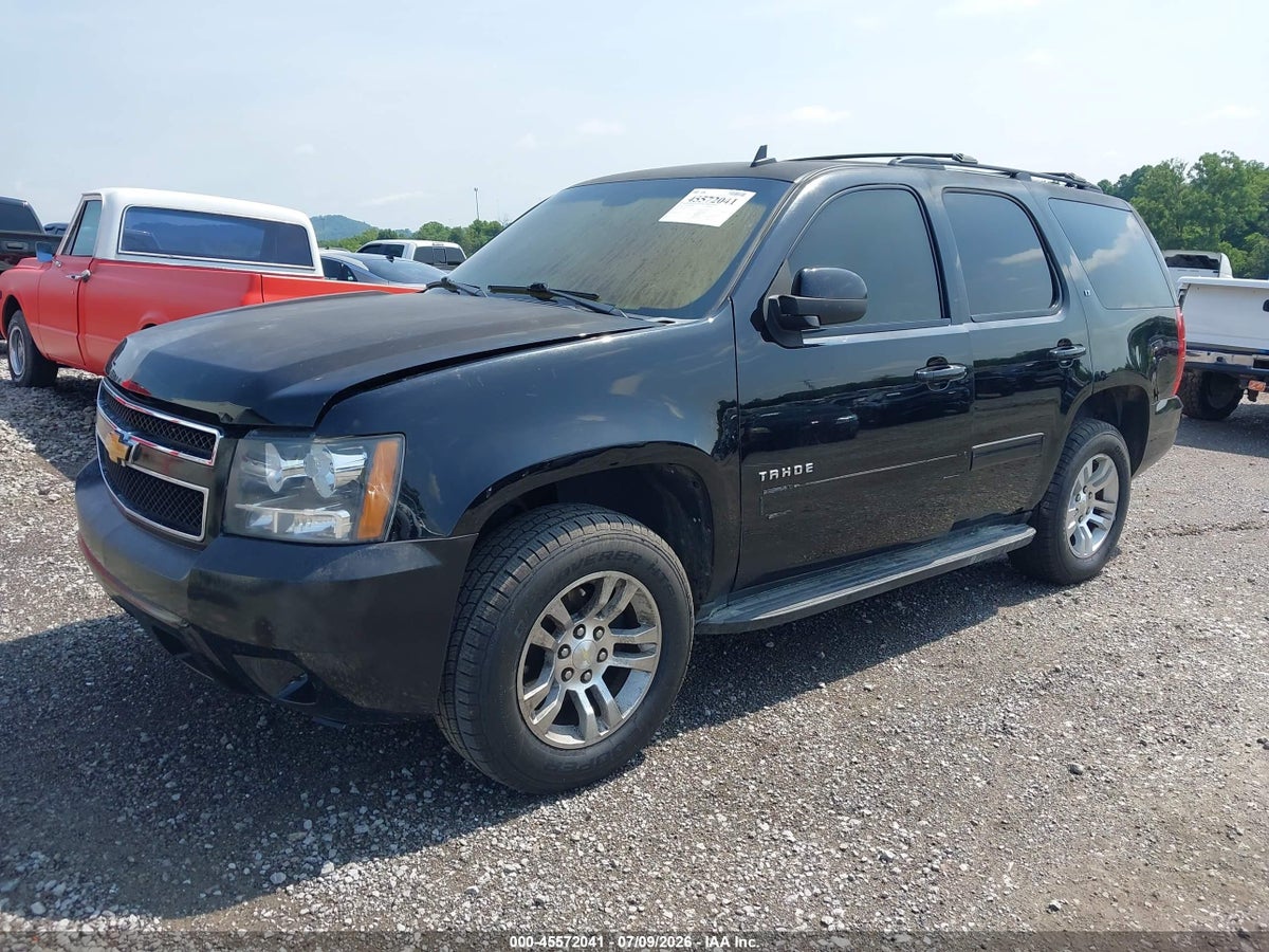 2013 CHEVROLET TAHOE LT — снимка 2