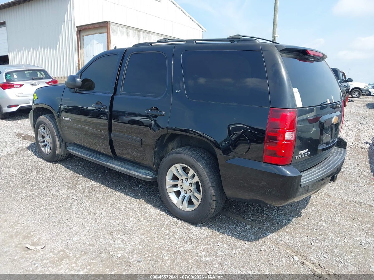 2013 CHEVROLET TAHOE LT — снимка 3