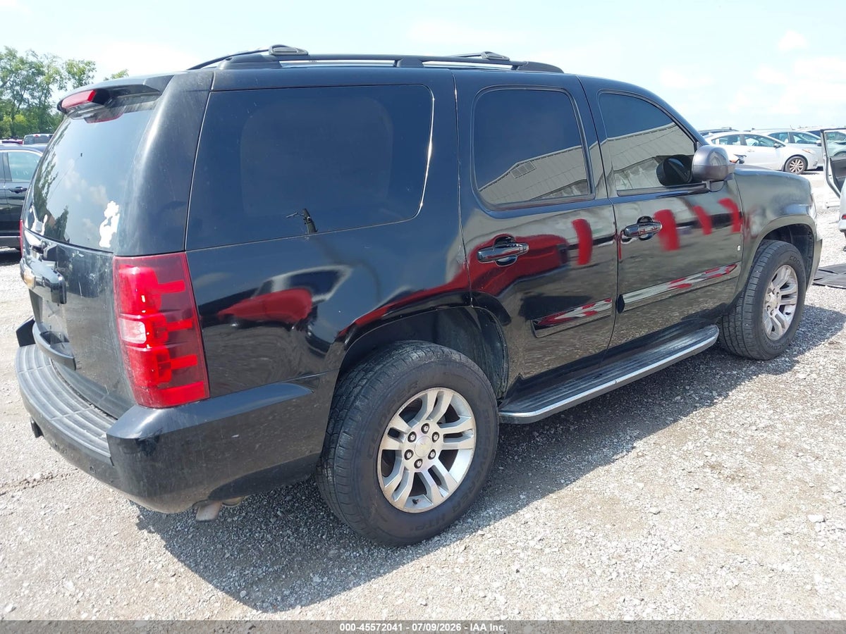 2013 CHEVROLET TAHOE LT — снимка 4