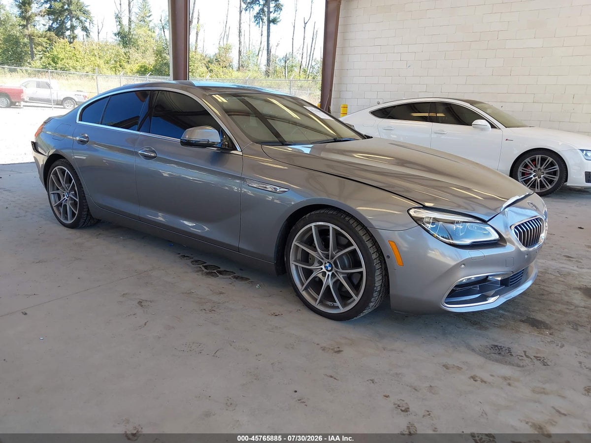 2017 BMW 640I GRAN COUPE XDRIVE