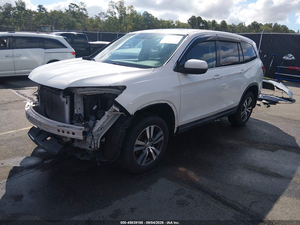 2016 HONDA PILOT EX-L — снимка 2