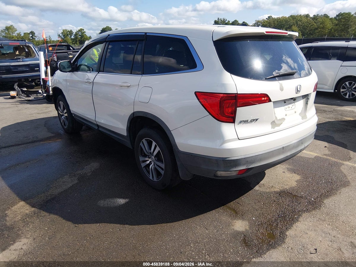 2016 HONDA PILOT EX-L — снимка 3