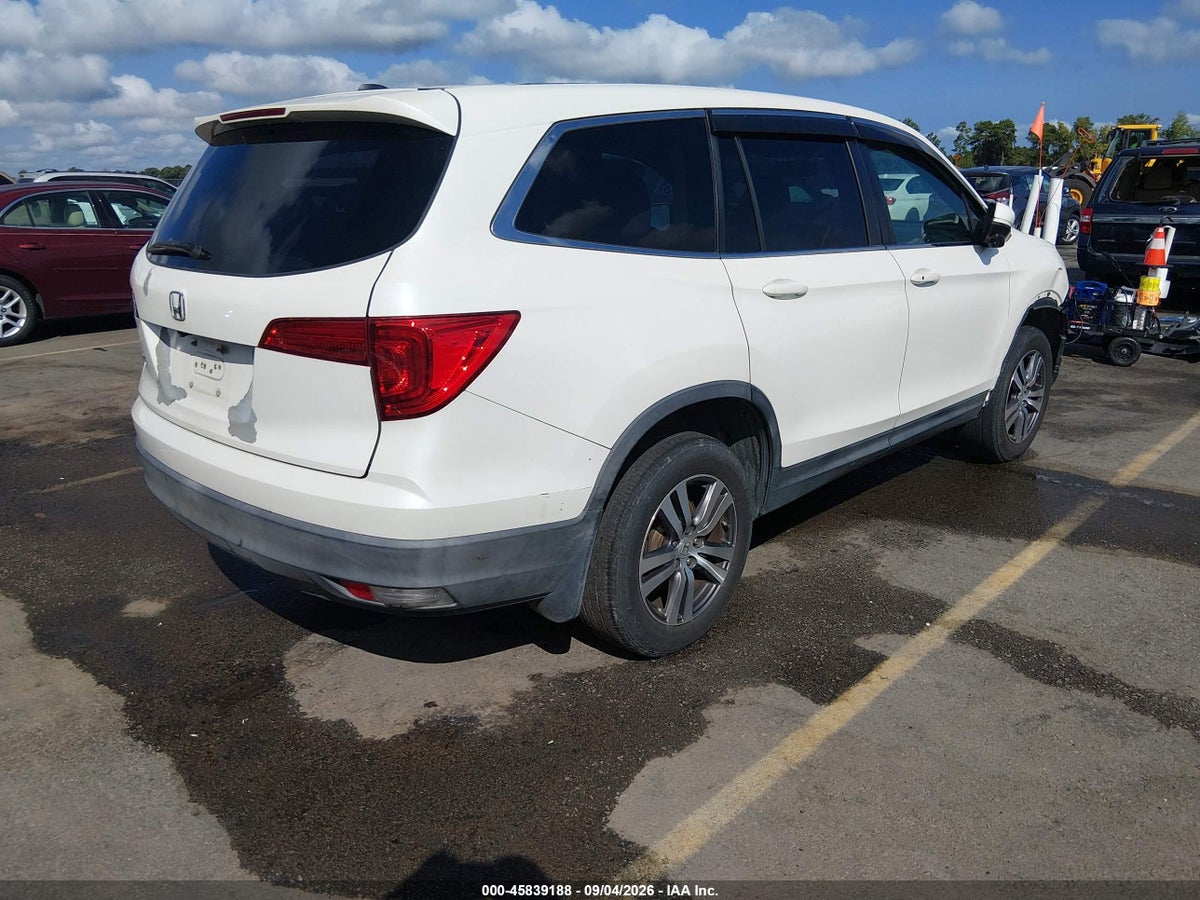 2016 HONDA PILOT EX-L — снимка 4