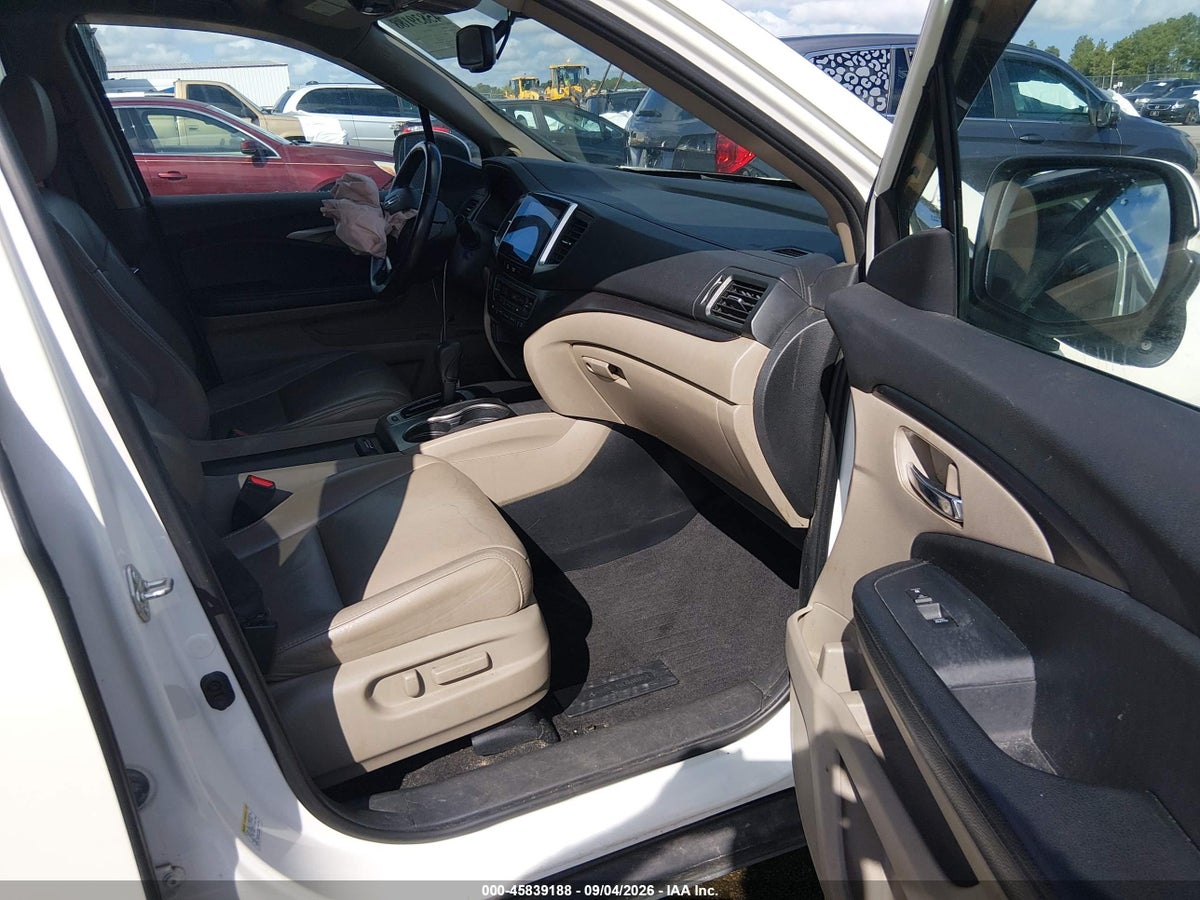 2016 HONDA PILOT EX-L — снимка 5