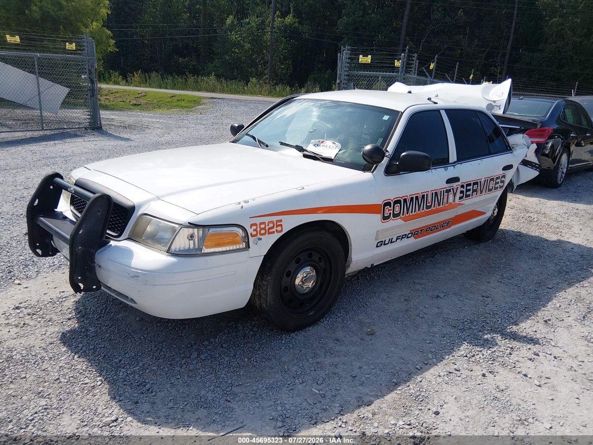 2011 FORD CROWN VICTORIA POLICE INTERCEPTOR — снимка 2