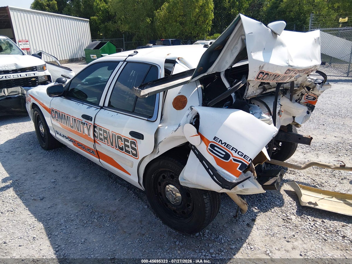 2011 FORD CROWN VICTORIA POLICE INTERCEPTOR — снимка 3