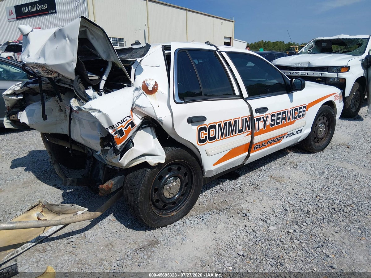 2011 FORD CROWN VICTORIA POLICE INTERCEPTOR — снимка 4