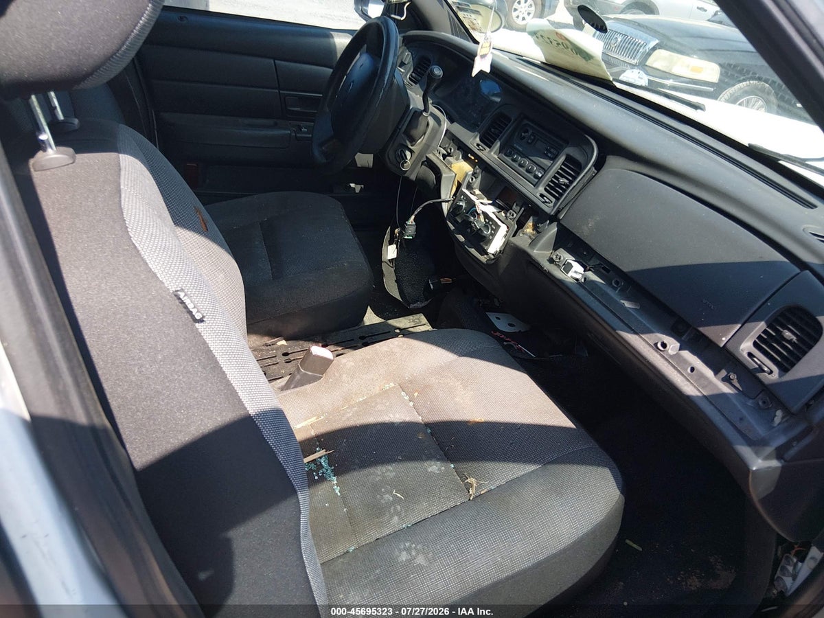 2011 FORD CROWN VICTORIA POLICE INTERCEPTOR — снимка 5