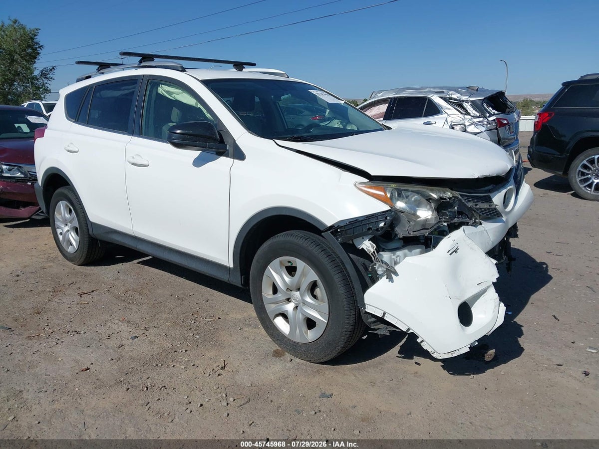 2014 TOYOTA RAV4 LE