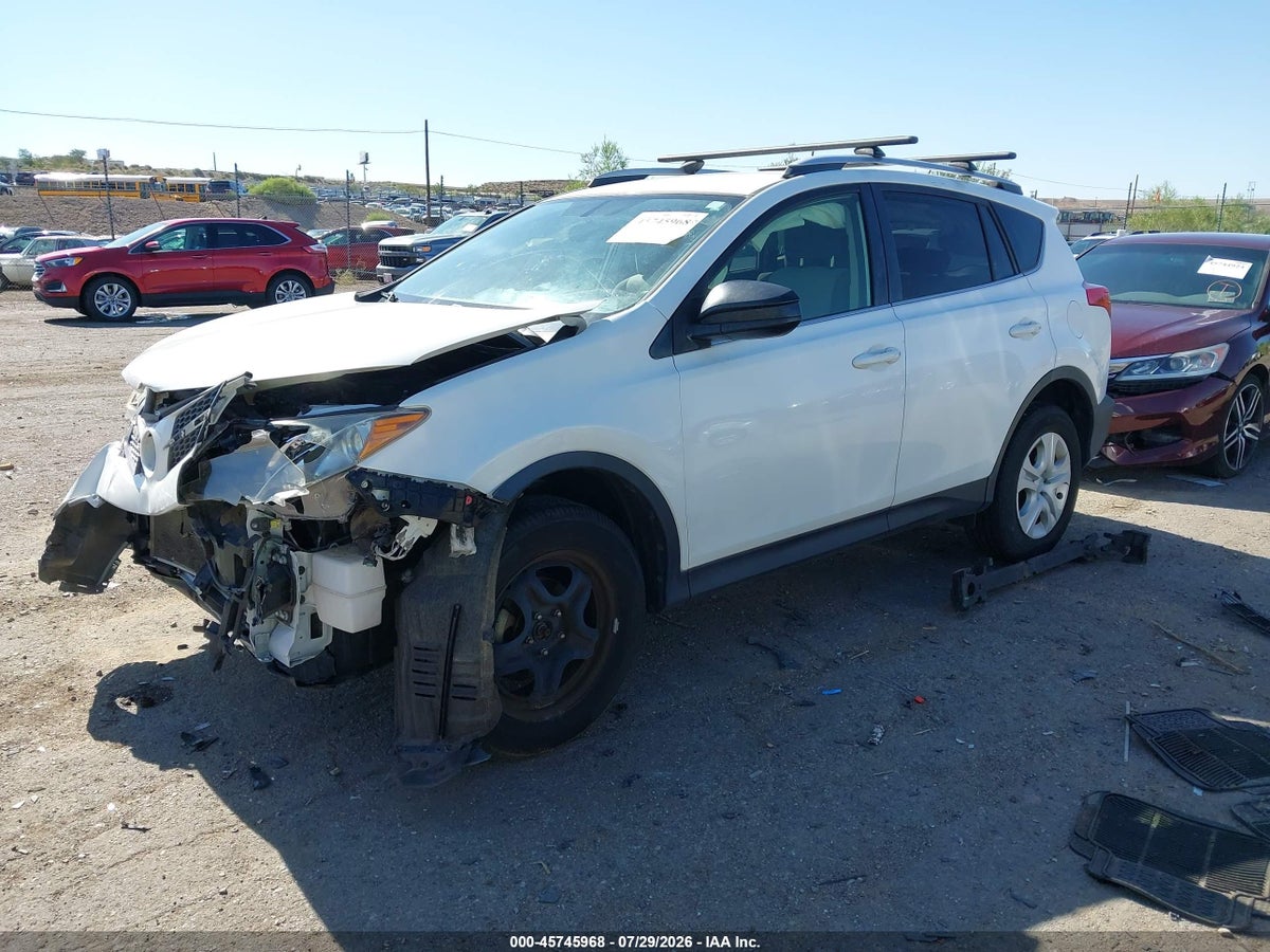 2014 TOYOTA RAV4 LE — снимка 2