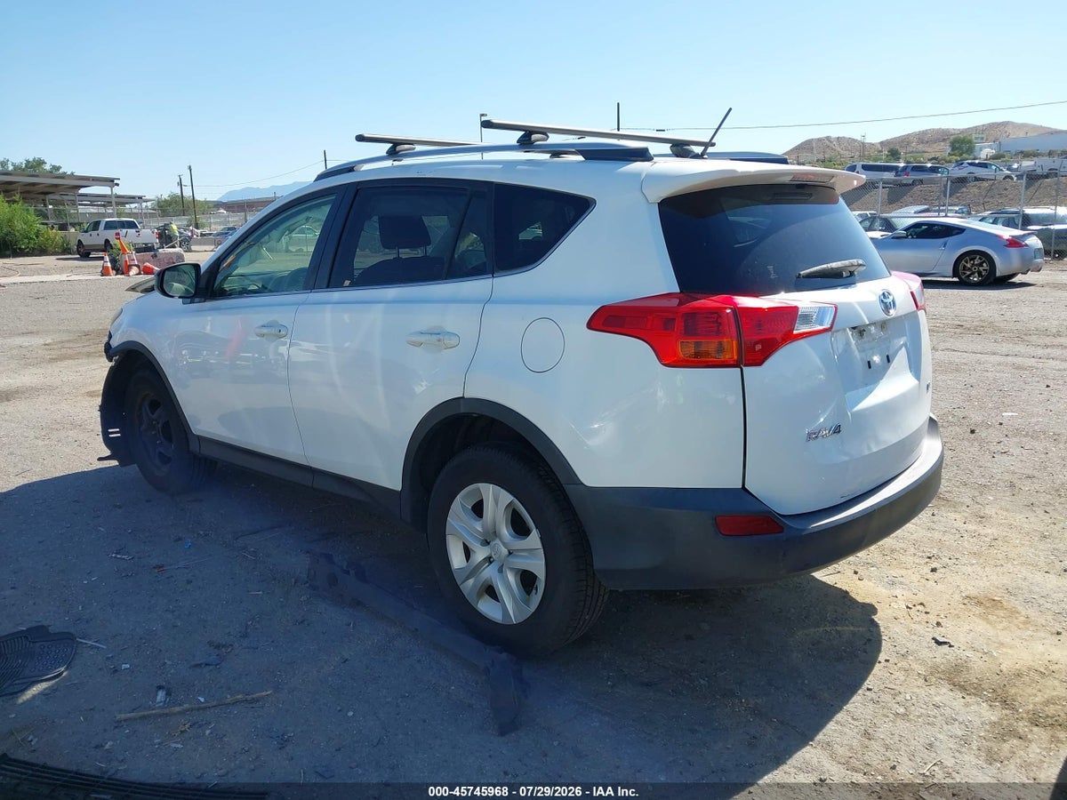 2014 TOYOTA RAV4 LE — снимка 3