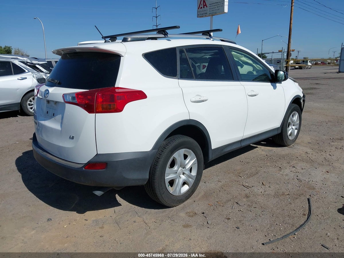2014 TOYOTA RAV4 LE — снимка 4